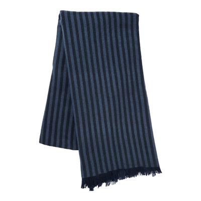 Navy Moor Scarf