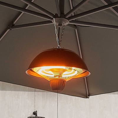 Patio Heater - 1500w Chain Suspended