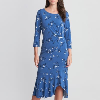 Blue Betty Jersey Dress