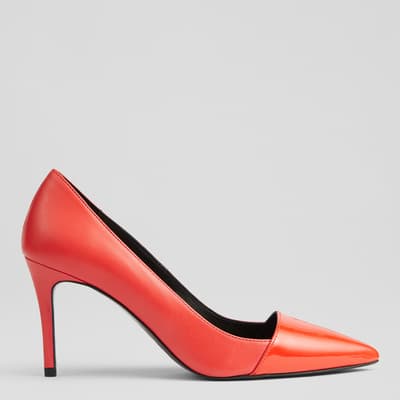 Red Poppy Emberlynn Closed Court Shoes