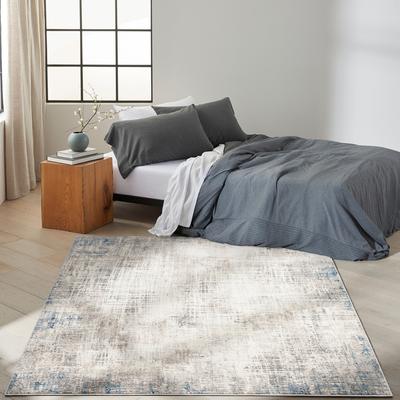 Infinity 183x122cm Rug, Blue Multicolour
