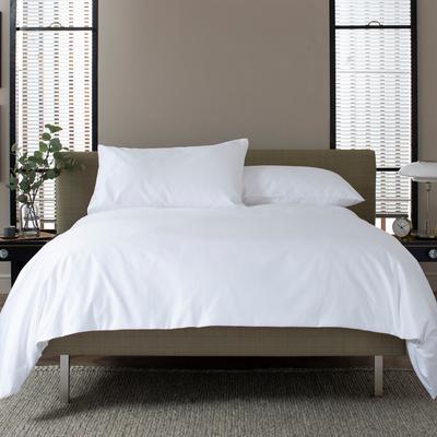 1000 TC Double Duvet Cover, White