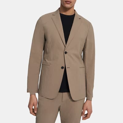 Taupe Clinton Jacket