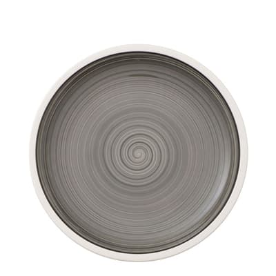 Set of 6 Manufacture Gris Bread and Butter Plates, 16cm
