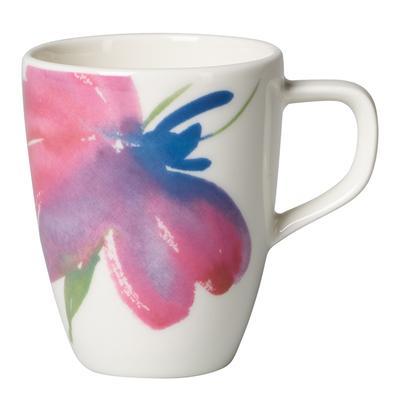 Set of 6 Artesano FlowerArt Espresso Cups