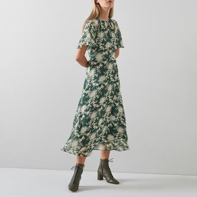 Dark Green Elowen Dress