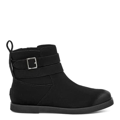 Black Josefene Ankle Boots