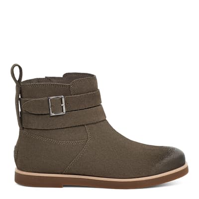 Slate Brown Josefene Ankle Boots