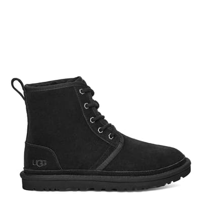 Black Neumel High Ankle Boots