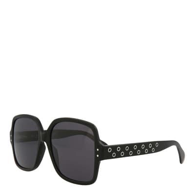 Women's Black Alaia Sunglasses 56mm