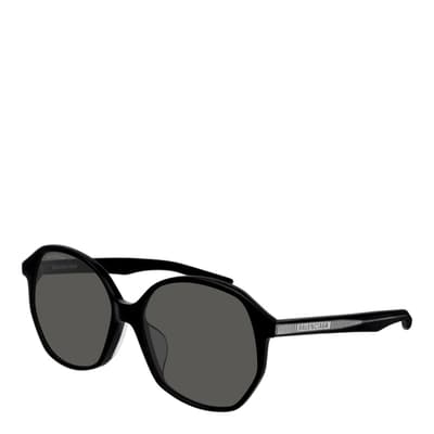 Women's Black Balenciaga Sunglasses 58mm