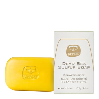 Kedma Dead Sea Sulfur Soap - 125g