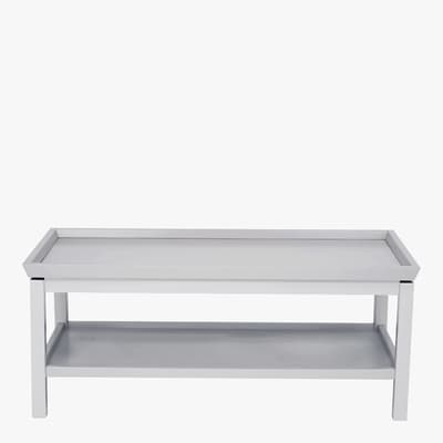 Conway Coffee Table, Silver