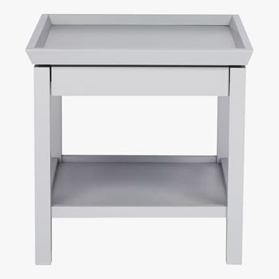 Conway Side Table, Silver