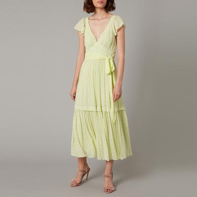 Lime Moon Midi Dress