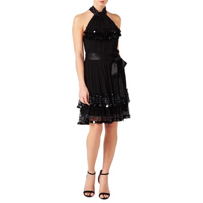 Black Sylvan Mini Dress