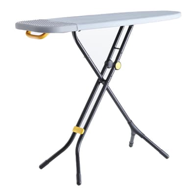 Glide 130cm Grey Easy-store Ironing Board