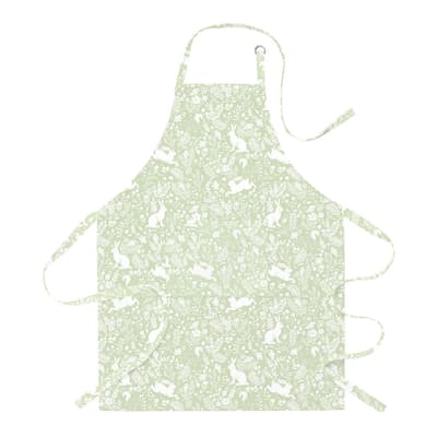 Forest Life Green Apron