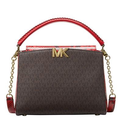 Crimson Karlie Medium Satchel