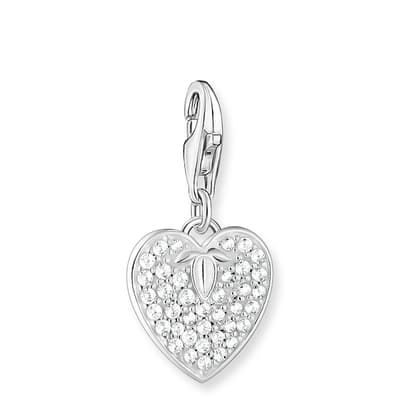 925 Sterling Silver Charms Mit Carriern Charm Pendant