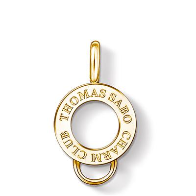18K Yellow Gold Plating Mit Carriern Carrier Charm