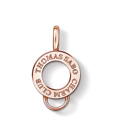 Rose Gold Mit Carriern Carrier Charm