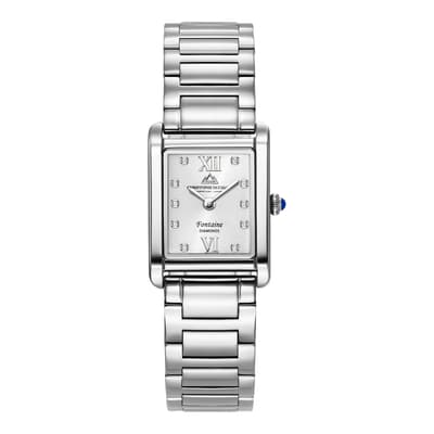 Women's Fontaine Silver Watch 21mm