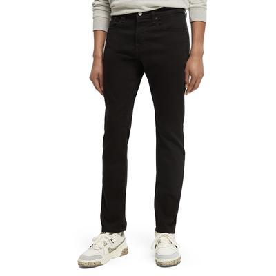 Black Ralston Straight Stretch Jean