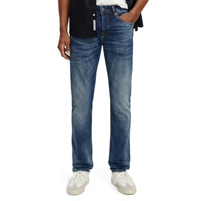 Cloud Of Smoke Slim Stretch Jeans
