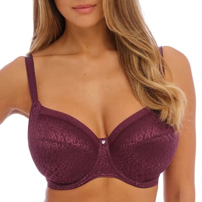 Plum Envisage Full Cup Side Support Bra