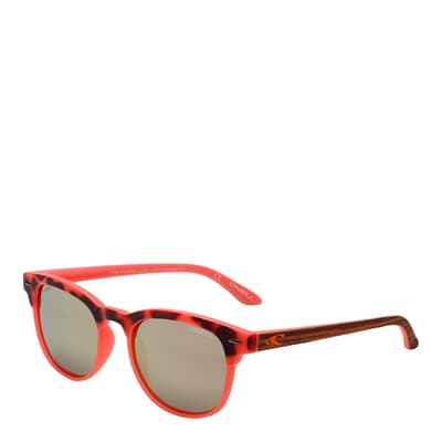 Unisex Wood & Red O'Neill Sunglasses 55mm