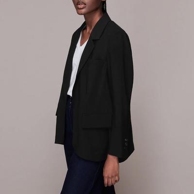 Black Cerys Relaxed Blazer