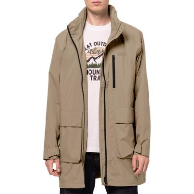 Beige Norden Port Waterproof Parka