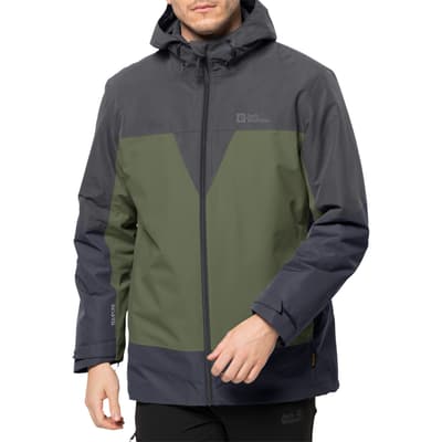 Navy/Green Dna Tundra 3 In 1 Weather Resist Jacket