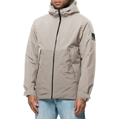 Grey Tempelhof Waterproof Winter Jacket