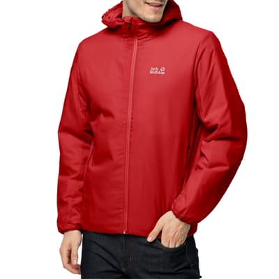 Red JWP Atmos Insulating Jacket