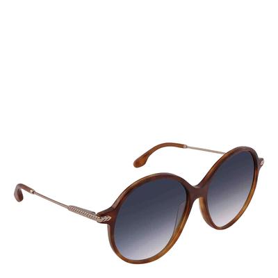 Women's Light Havana Fade Victoria Beckham Sunglasses 58mm