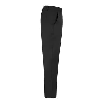 Black Performance Tech Stretch Trousers