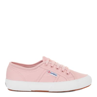 Pink/White 2750 Vegan Leather Trainers