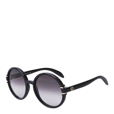 Women's Black Gucci Sunglasses 58mm
