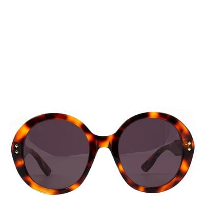 Women's Red Havana Gucci Sunglasses 54mm