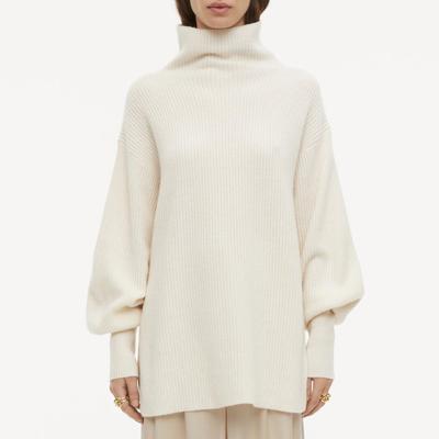 White Camila Cashmere Jumper