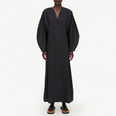 Black Malias Organic Cotton Dress