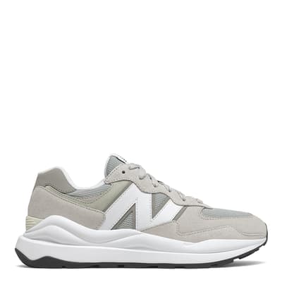 Grey/White 57/40 Trainers