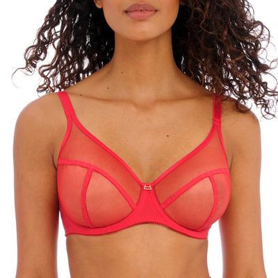 Red Snapshot UW High Apex Plunge Bra