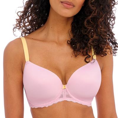 Pink Offbeat UW Moulded Demi T-Shirt Bra