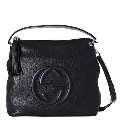 Black Gucci Soho Handbag