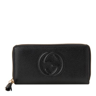 Gucci Black Wallet