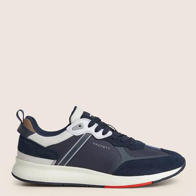 Navy Contrast Design Trainers