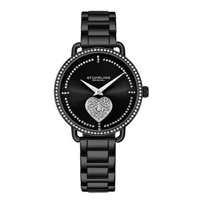 Stuhrling women's vogue crystal bracelet top watch